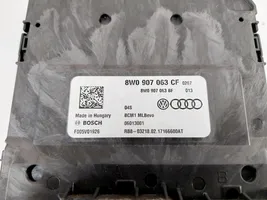 Audi A4 S4 B9 Altre centraline/moduli 8W0907063CF