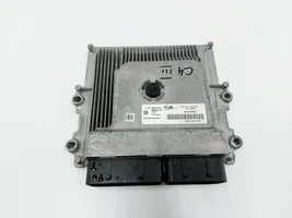 Citroen C4 III e-C4 Komputer / Sterownik ECU silnika 9851418180