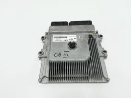 Citroen C4 III e-C4 Komputer / Sterownik ECU silnika 9851418180