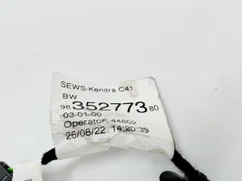 Citroen C4 III e-C4 Sensor del altavoz de aparcamiento PDC 9835277380