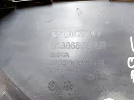 Volvo S90, V90 Rivestimento della modanatura della chiusura del vano motore/cofano 31386868