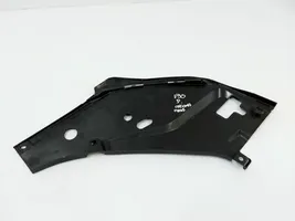 Volvo S90, V90 Rivestimento della modanatura della chiusura del vano motore/cofano 31386869