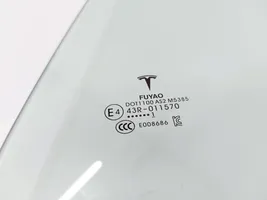 Tesla Model 3 Pagrindinis galinių durų stiklas 43R-011570