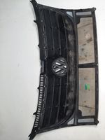 Volkswagen Touran I Front bumper upper radiator grill 