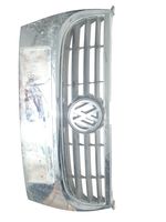 Volkswagen Touran I Front bumper upper radiator grill 