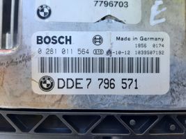 BMW X3 E83 Calculateur moteur ECU 7796571