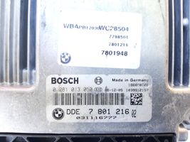 BMW X3 E83 Calculateur moteur ECU 7801216