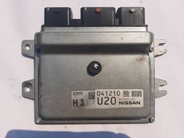 Nissan Qashqai Sterownik / Moduł ECU MEC940480