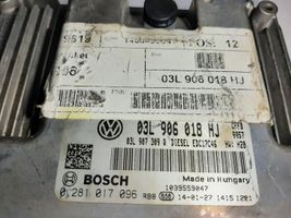 Volkswagen Sharan Sterownik / Moduł ECU 03L906018HJ