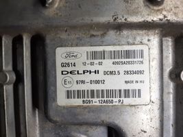 Ford Galaxy Sterownik / Moduł ECU BG9112A650PJ