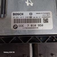 BMW 3 E90 E91 Calculateur moteur ECU 7810950
