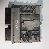 Opel Meriva B Sterownik / Moduł ECU 55580340