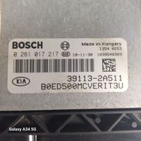 KIA Ceed Sterownik / Moduł ECU 0281017217