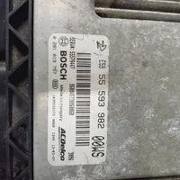 Opel Corsa D Sterownik / Moduł ECU 55593982