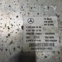 Mercedes-Benz Sprinter W906 Variklio valdymo blokas A6519002600