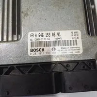 Mercedes-Benz Vito Viano W639 Sterownik / Moduł ECU A6461530691