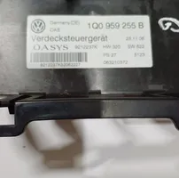 Volkswagen Eos Jednostka sterująca dachem kabrioletu 1Q0959255B