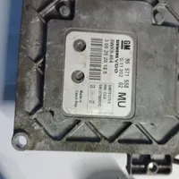 Opel Zafira B Calculateur moteur ECU 55571558