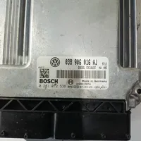 Volkswagen Transporter - Caravelle T5 Calculateur moteur ECU 038906016AJ