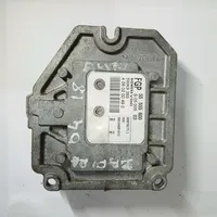 Opel Zafira A Engine control unit/module 55555600