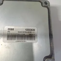 Opel Zafira A Calculateur moteur ECU 12223630