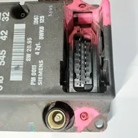 Mercedes-Benz C W202 Ignition amplifier control unit 0185454232