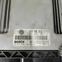 Volkswagen Transporter - Caravelle T5 Sterownik / Moduł ECU 038906016