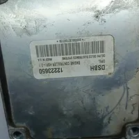 Opel Astra G Calculateur moteur ECU 12223650