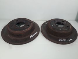 Toyota RAV 4 (XA30) Bremsscheibe hinten 