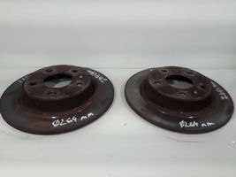 Opel Zafira B Aizmugurējais bremžu disks 90575113