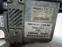 BMW 7 E65 E66 Unité de préchauffage auxiliaire Webasto 64126936668