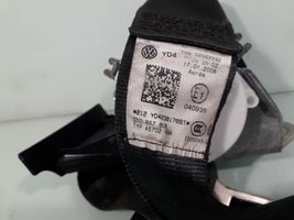 Volkswagen Tiguan Pas bezpieczeństwa fotela tylnego 5N0857806