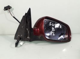 Skoda Superb B5 (3U) Front door electric wing mirror RLR36944