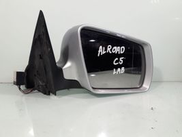 Audi A6 Allroad C5 Front door electric wing mirror 4Z8857532