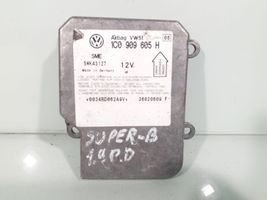 Skoda Superb B5 (3U) Module de contrôle airbag 1C0909605H