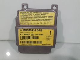 Mitsubishi Colt Airbag control unit/module MR587416DPB