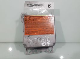 Nissan X-Trail T31 Centralina/modulo airbag 98820JH100