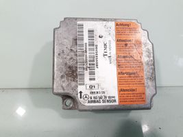 Mercedes-Benz ML W163 Oro pagalvių valdymo blokas A1635422918