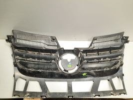 Volkswagen Golf V Maskownica / Grill / Atrapa górna chłodnicy 1K5853653