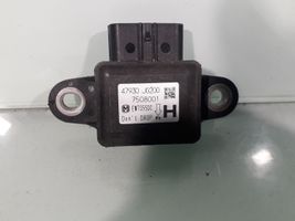 Nissan X-Trail T31 Sensore di imbardata accelerazione ESP 47930JG200