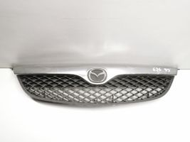 Mazda 626 Etupuskurin ylempi jäähdytinsäleikkö GE4V50719