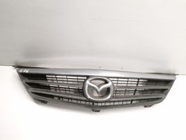 Mazda 626 Etupuskurin ylempi jäähdytinsäleikkö GG2M50712