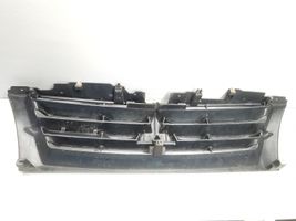 Mitsubishi Pajero Griglia superiore del radiatore paraurti anteriore MR38798182