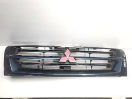 Mitsubishi Pajero Maskownica / Grill / Atrapa górna chłodnicy MR38798182