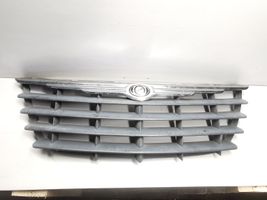 Chrysler Voyager Front bumper upper radiator grill 04857960AA