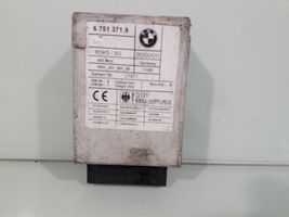 BMW 7 E38 Tire pressure control unit 67513719