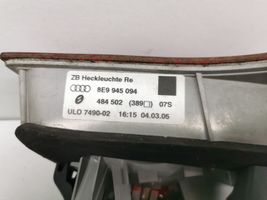 Audi A4 S4 B7 8E 8H Takaluukun takavalot 8E9945094