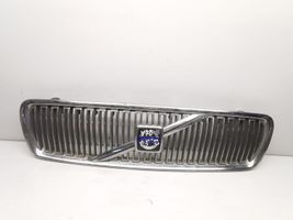 Volvo V70 Grille calandre supérieure de pare-chocs avant 9190385