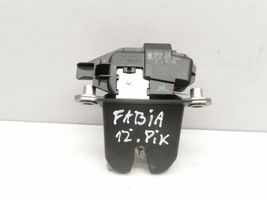 Skoda Fabia Mk2 (5J) Zamek klapy tylnej / bagażnika 5J0827501C