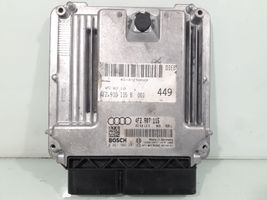 Audi A6 S6 C6 4F Variklio valdymo blokas 4F2907115